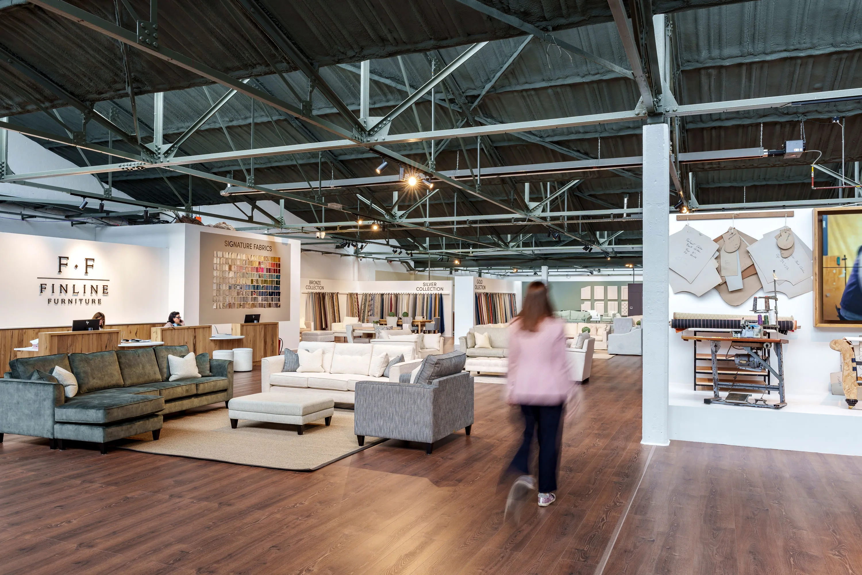 Finline Furnitures showrooms